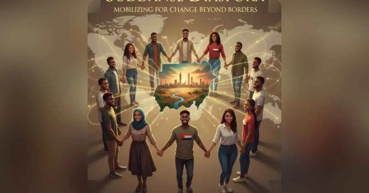 Sudanese diaspora youth connecting across borders to deliver aid and hope