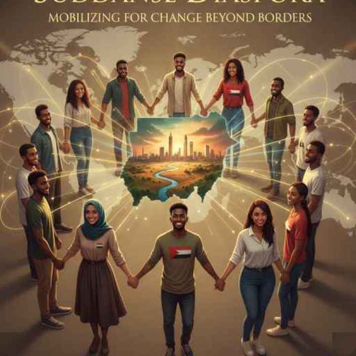 Jeunes soudanais connectés à travers le monde pour aider leur pays