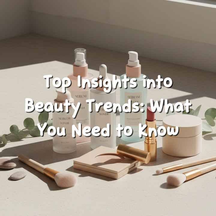 Top insights into global beauty trends and modern skincare