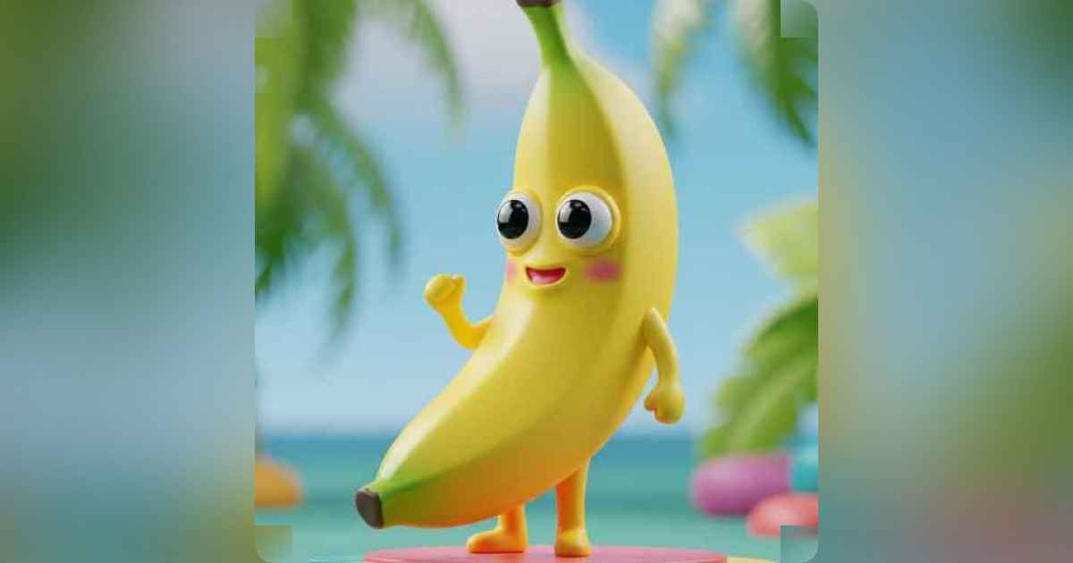 Nano Banana 3D Figurine created with Gemini AI