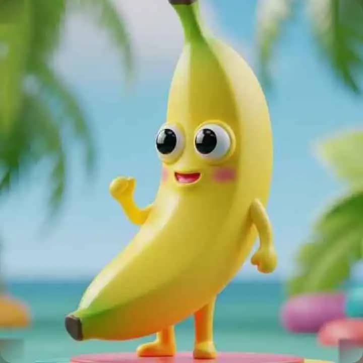 Nano Banana 3D Figurine created with Gemini AI