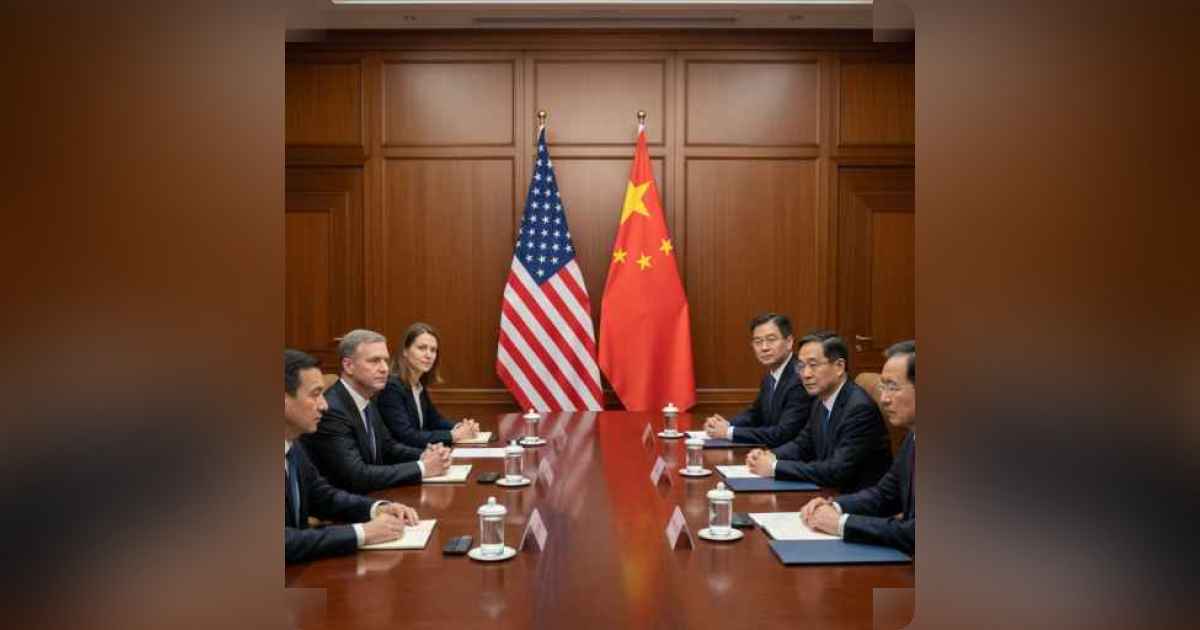 US congressional delegation meeting Chinese officials in Beijing