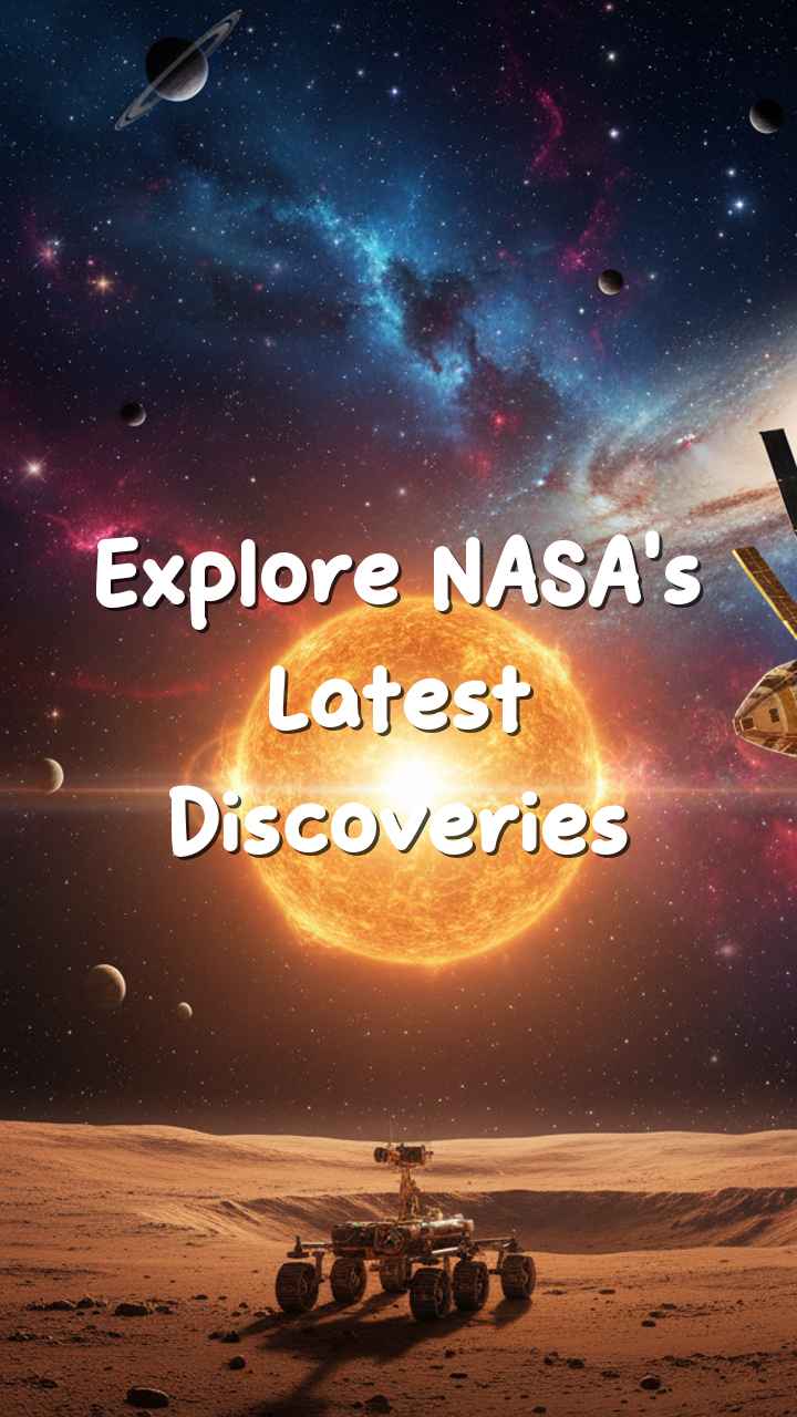 NASA spacecraft observing distant galaxies and stars