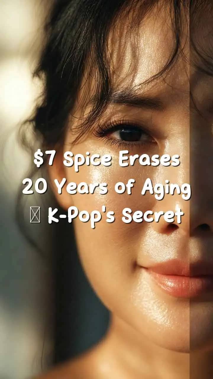 $7 Spice Erases 20 Years of Aging – K-Pop's Secret