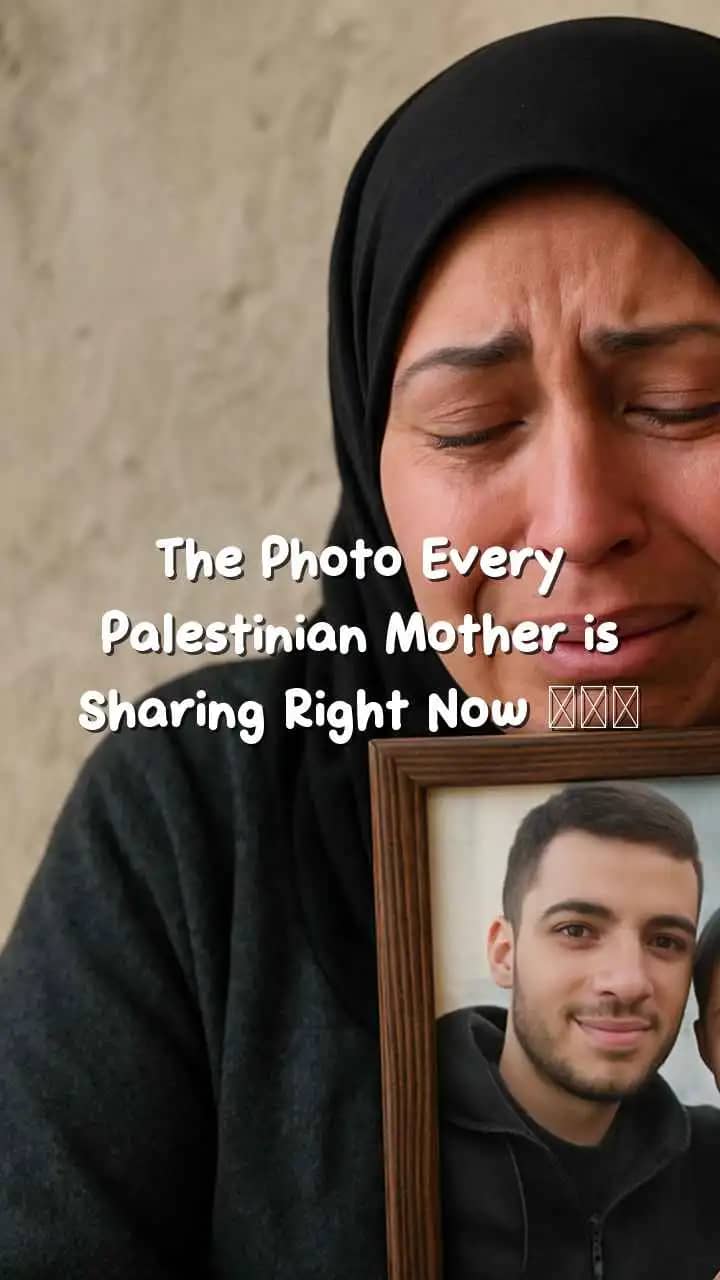 The Photo Every Palestinian Mother is Sharing Right Now 😭🇵🇸