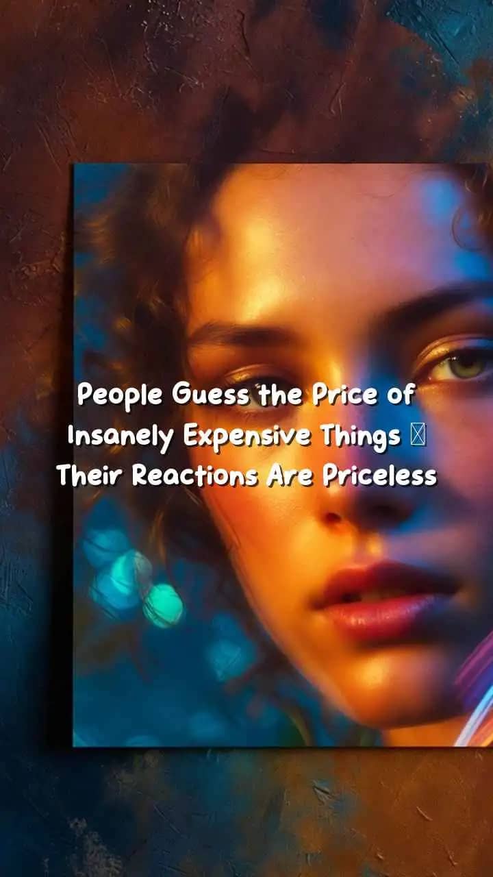 People Guess the Price of Insanely Expensive Things – Their Reactions Are Priceless