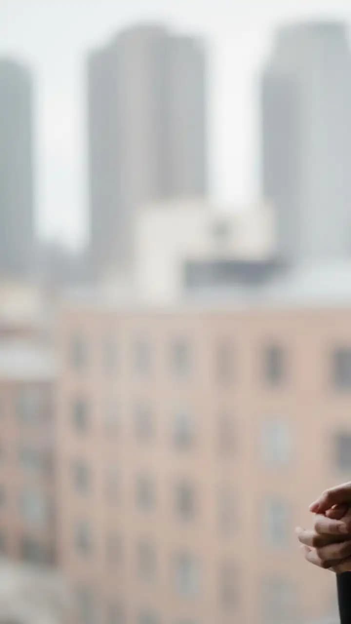 A quiet moment reflecting fear, faith, and fragile safety in everyday life