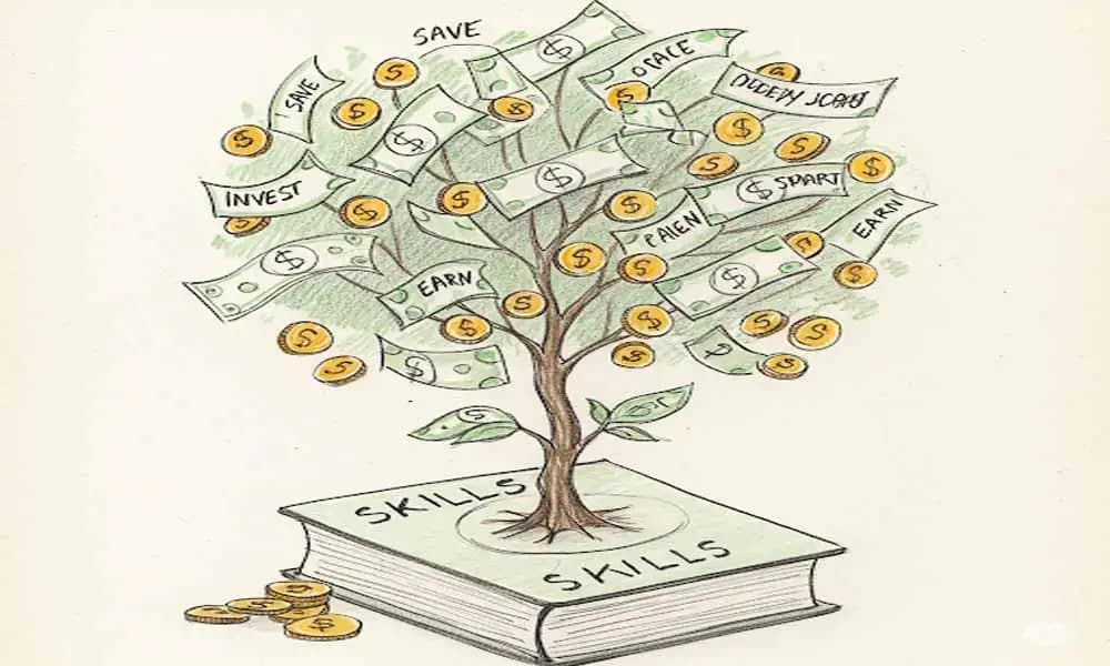 Money - Skill & Side Hustle