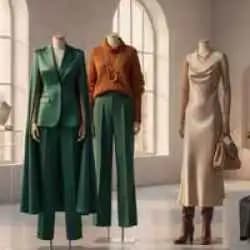 Fashionable clothing and seasonal trends
