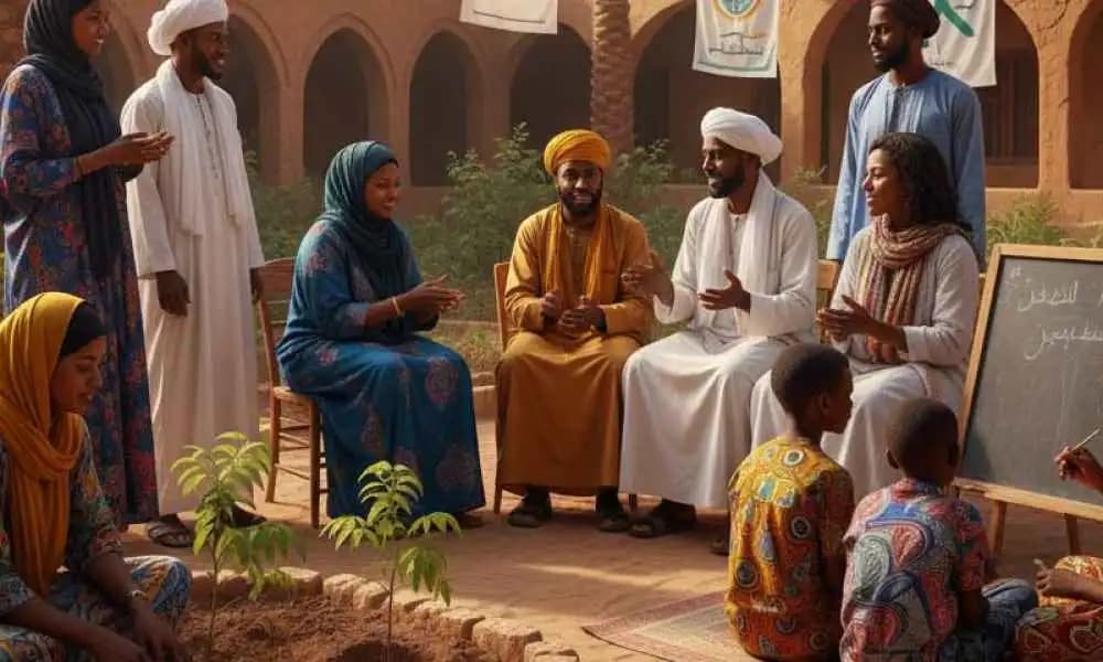 Society & Change - Sudanese Culture & Stories