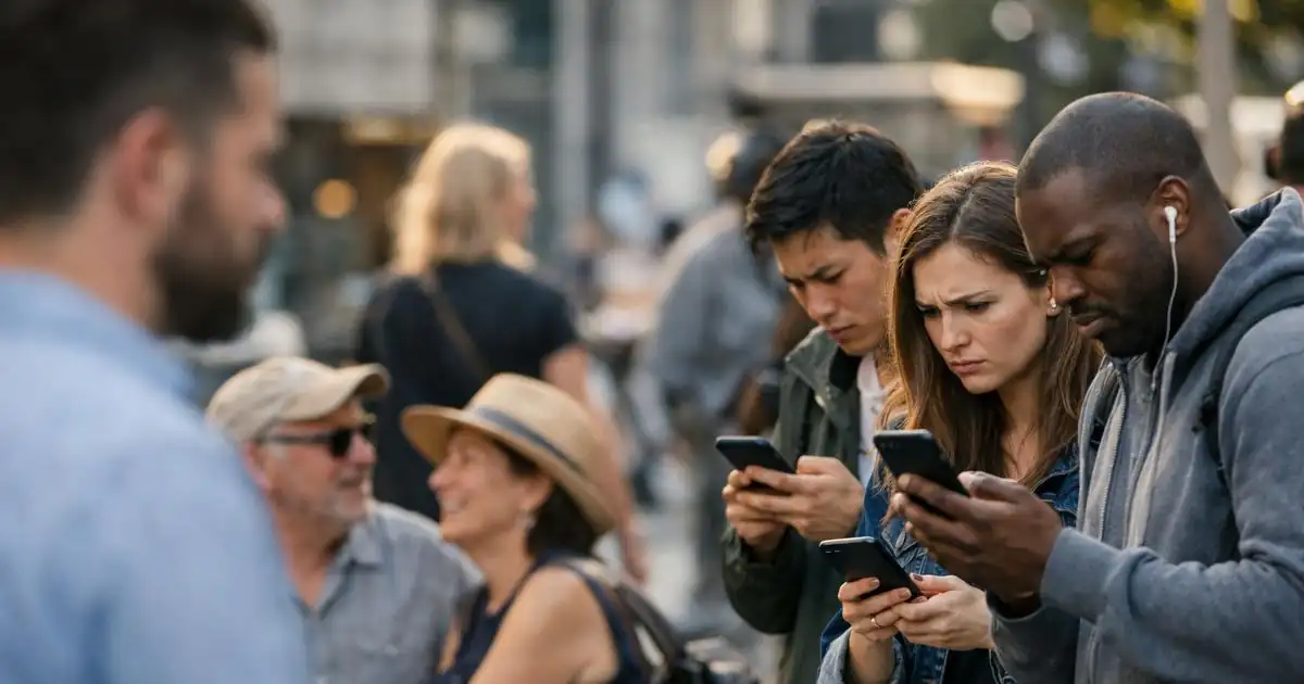 People reacting differently to viral doomsday content in daily life