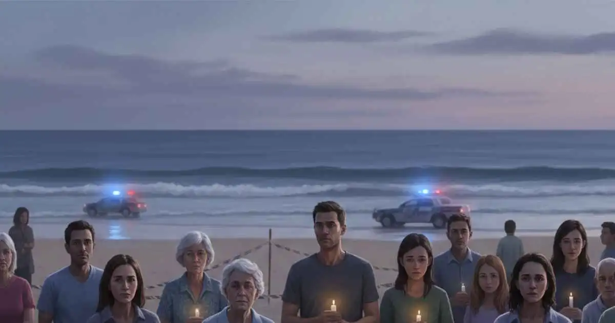 Bondi Beach community gathering in mourning after violent attack