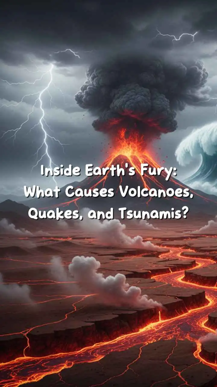 Inside Earth S Fury What Causes Volcanoes Quakes And Tsunamis