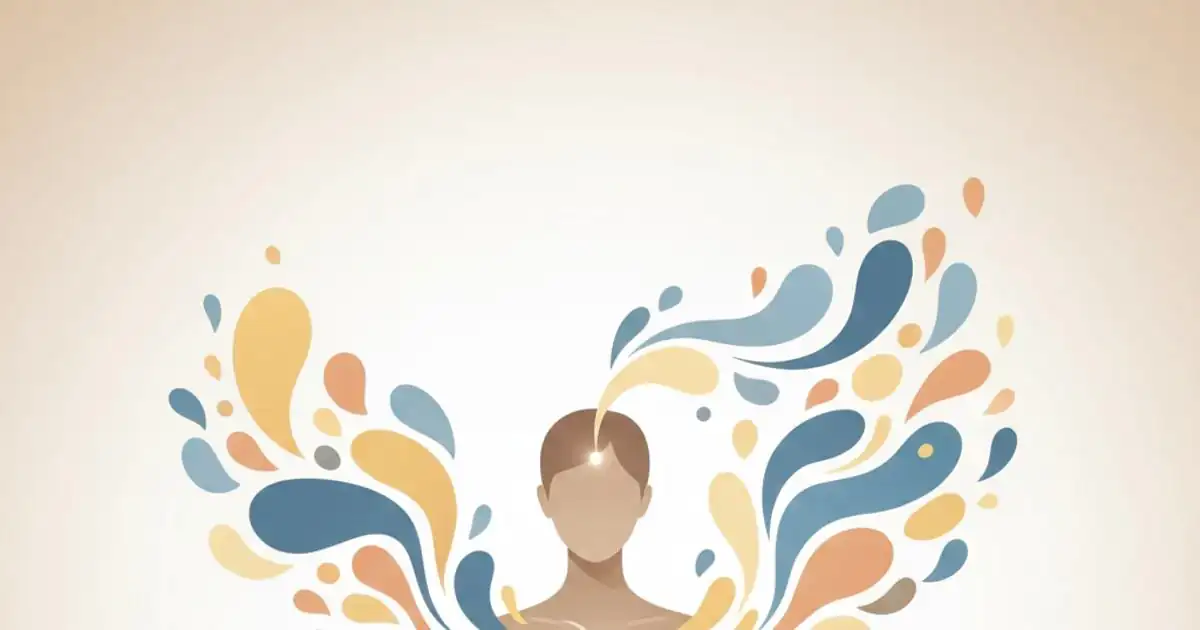 Emotional intelligence connecting brain and heart for mental health healing