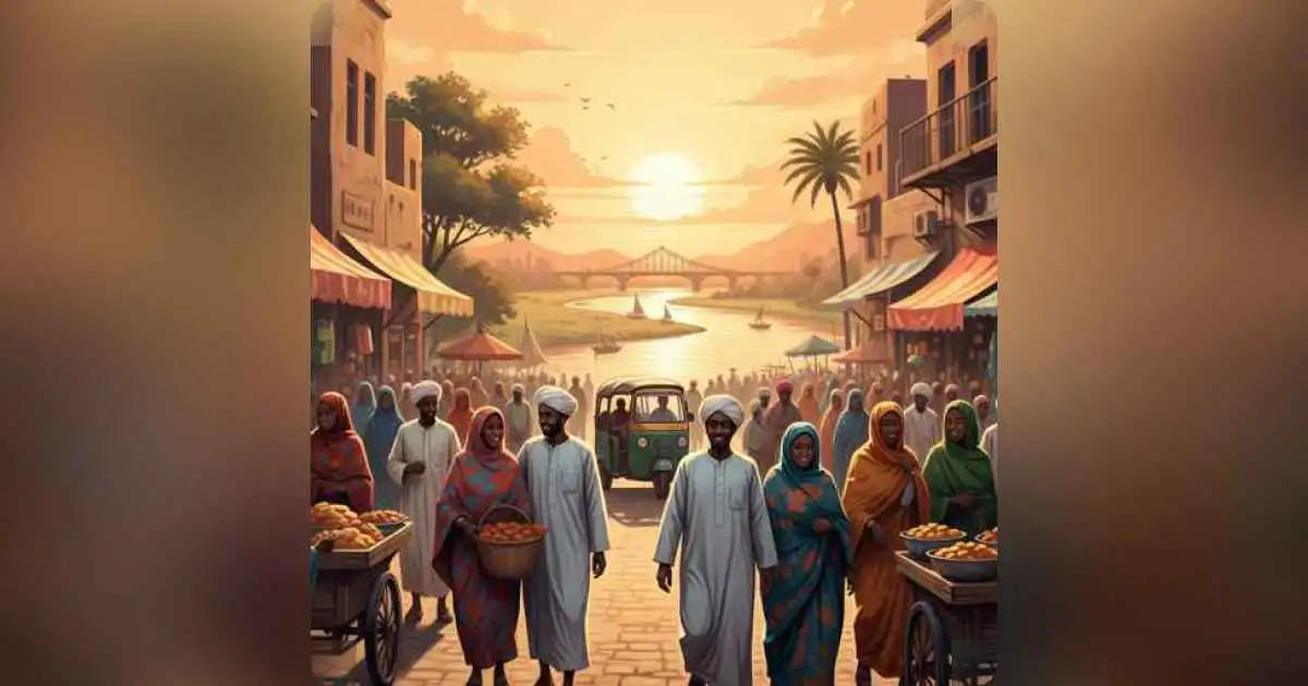 Sudanese culture and daily life
