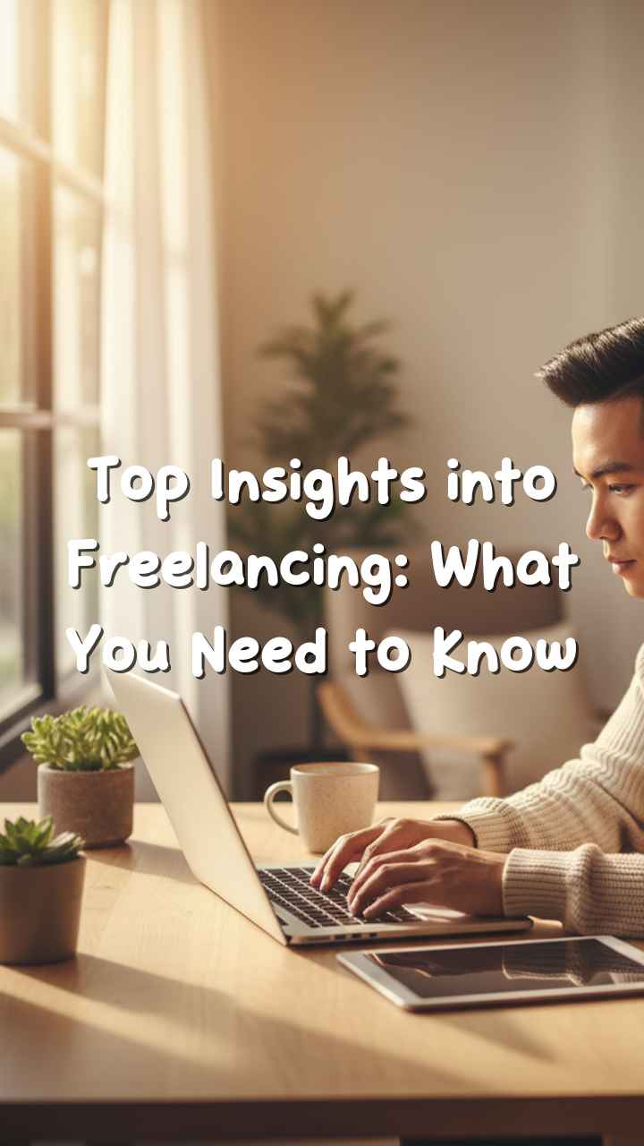 Top Insights into Freelancing: What You Need to Know
