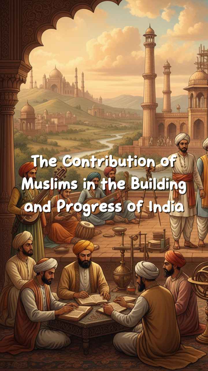 The Contribution of Muslims in the Building and Progress of India