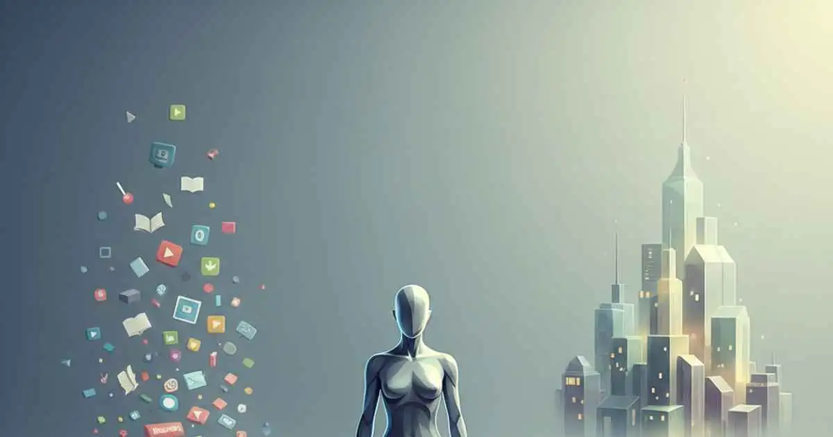 करियर विकास के लिए स्किल-आधारित रास्ता चुनता हुआ प्रोफेशनल