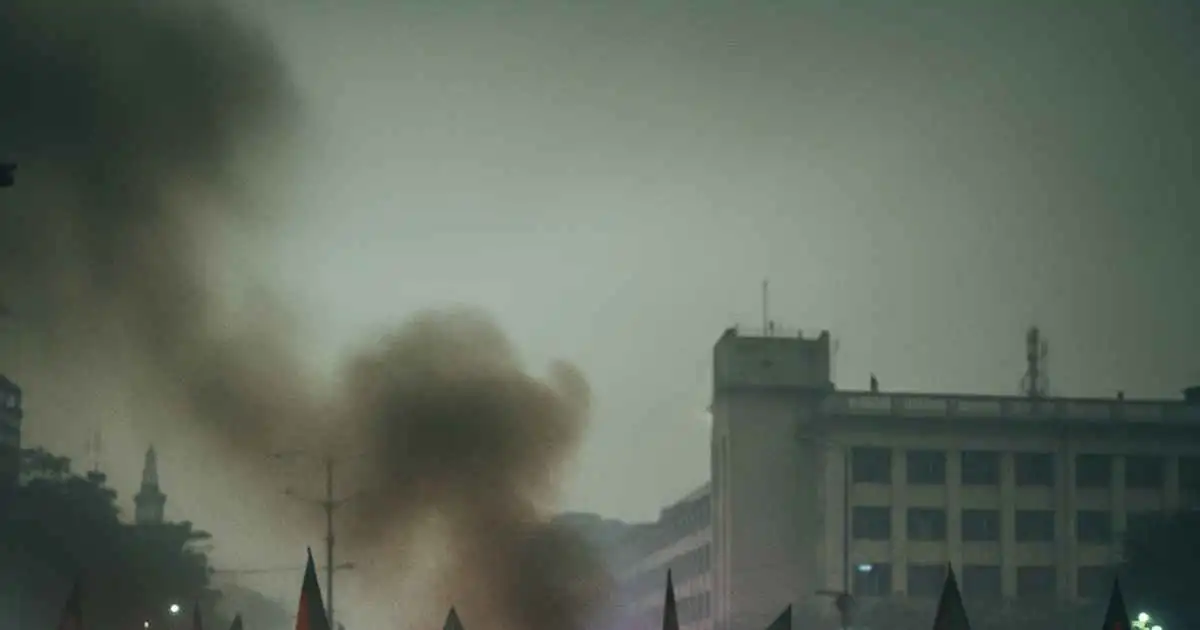 Political unrest in Bangladesh following Osman Hadi’s death