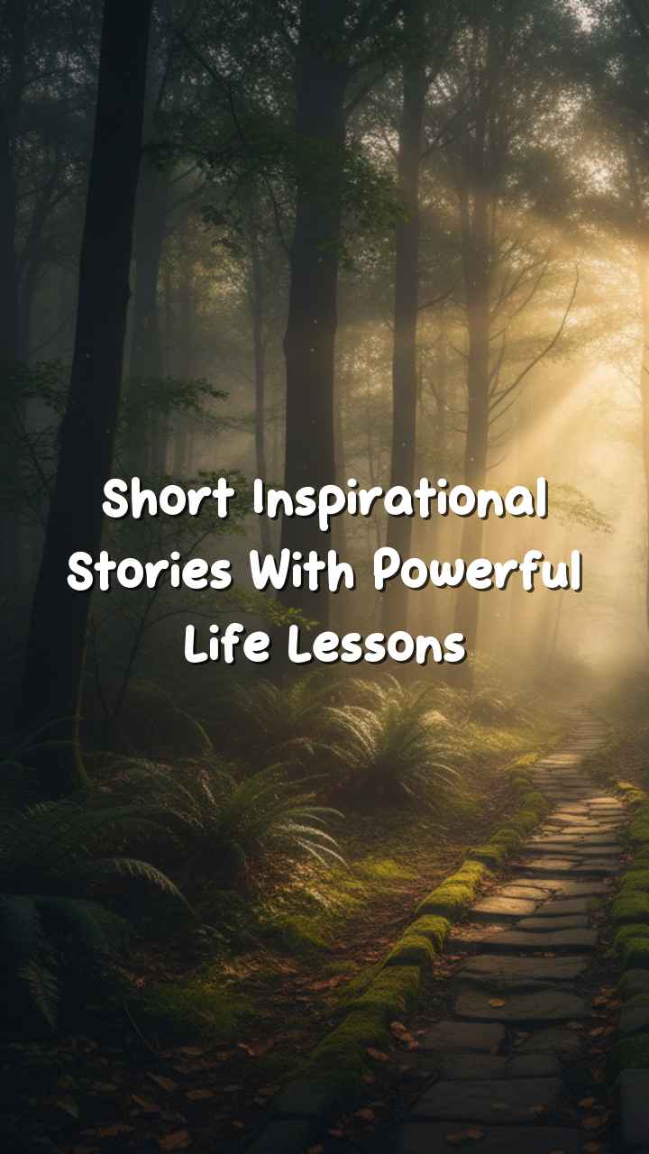 Short Inspirational Stories With Powerful Life Lessons