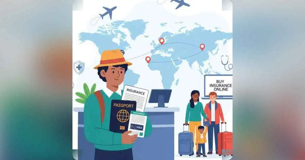 Travel and health insurance guide with family and Schengen coverage