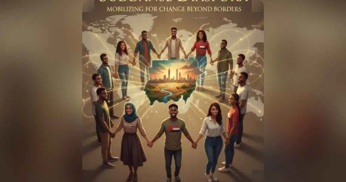 Sudanese diaspora youth connecting across borders to deliver aid and hope