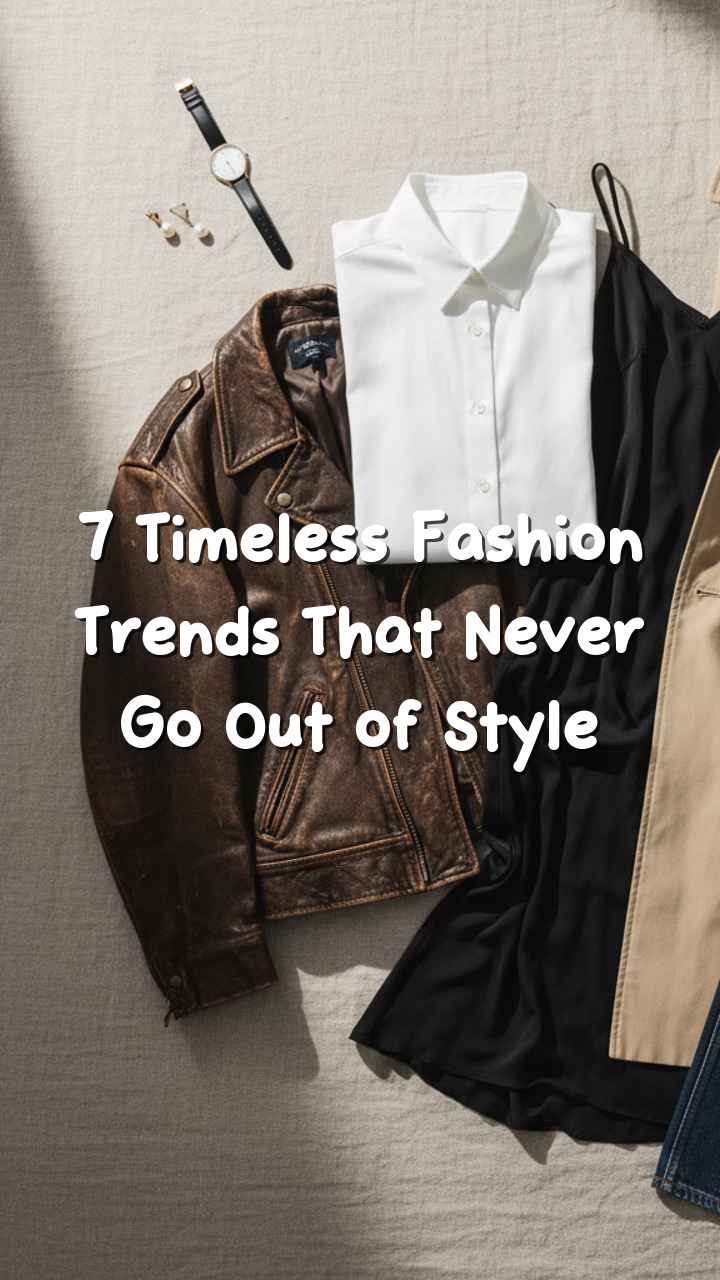 7 Timeless Fashion Trends That Never Go Out of Style