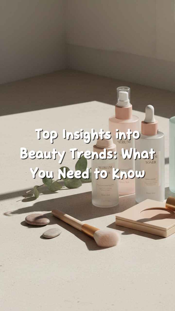 Top Insights into Beauty Trends: What You Need to Know
