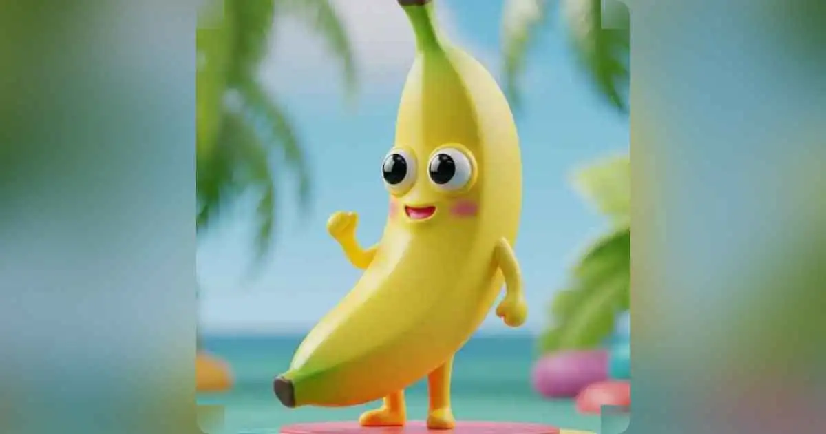 Nano Banana 3D Figurine created with Gemini AI