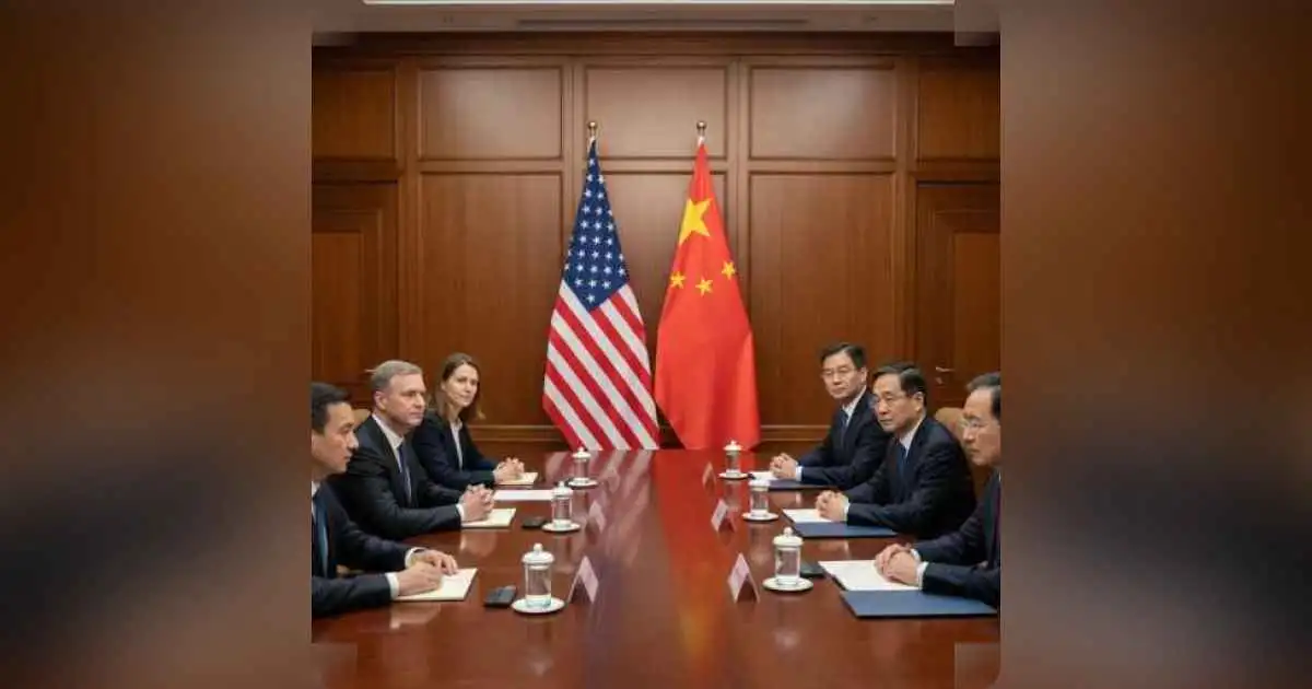 US congressional delegation meeting Chinese officials in Beijing