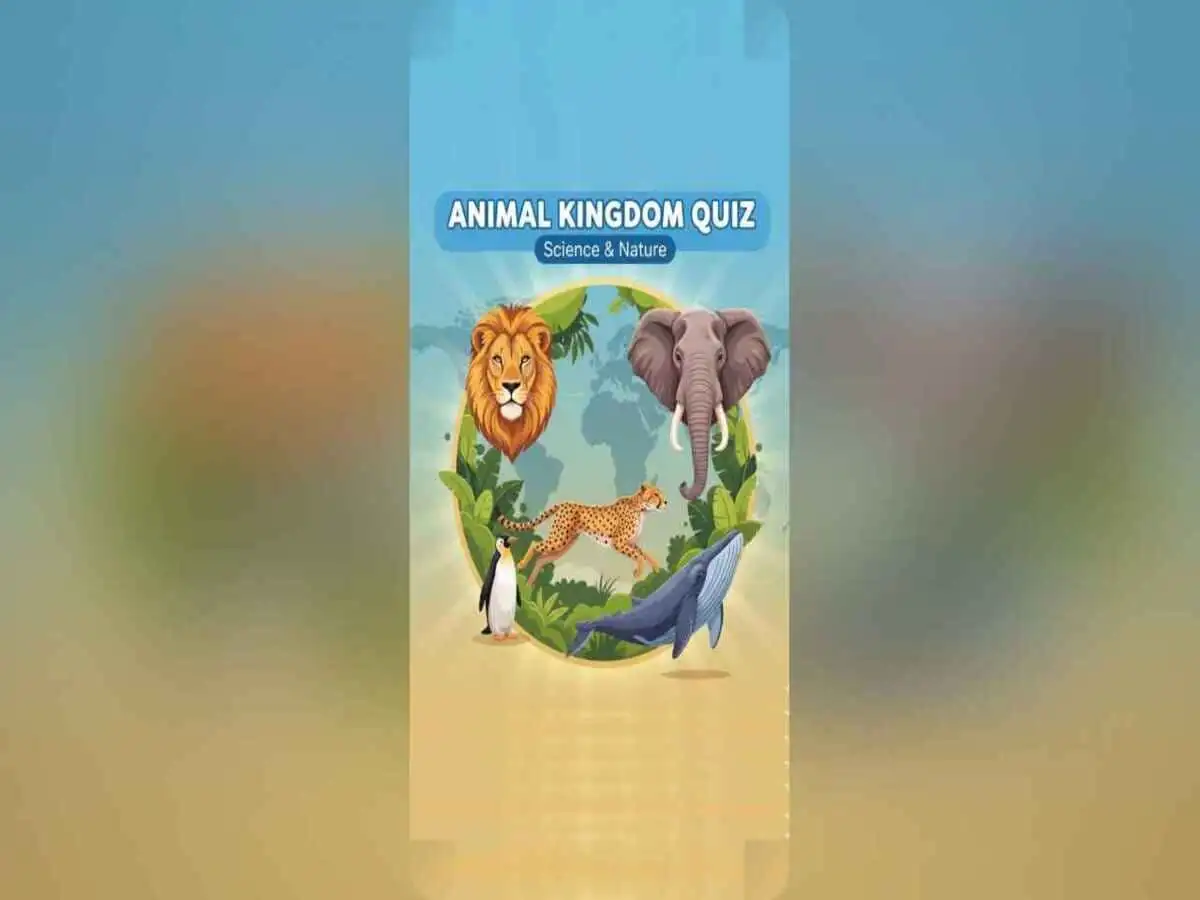 Animal Kingdom quiz featuring wildlife and nature