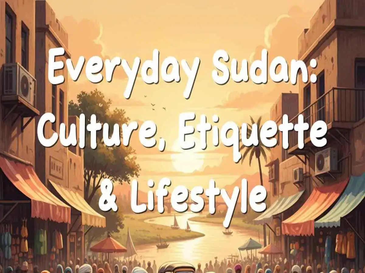 Sudanese culture quiz
