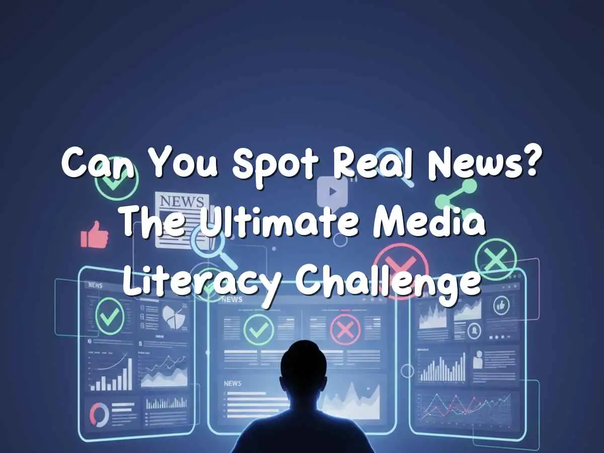 समाचार और मीडिया तत्वों के साथ एक अवधारणा छवि