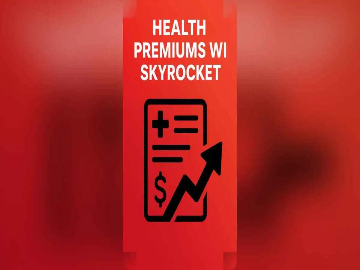 Person looking worried over health insurance bills