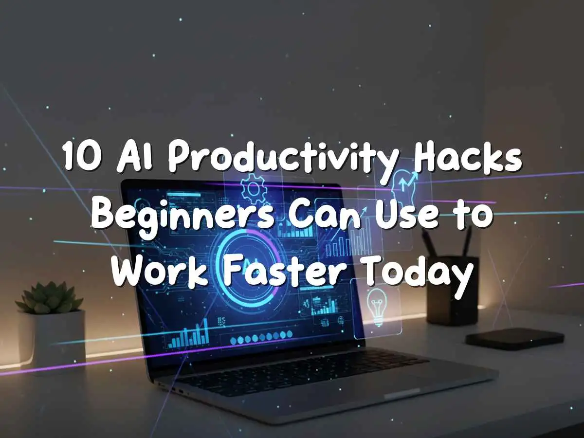 AI productivity tools and automation tips for beginners
