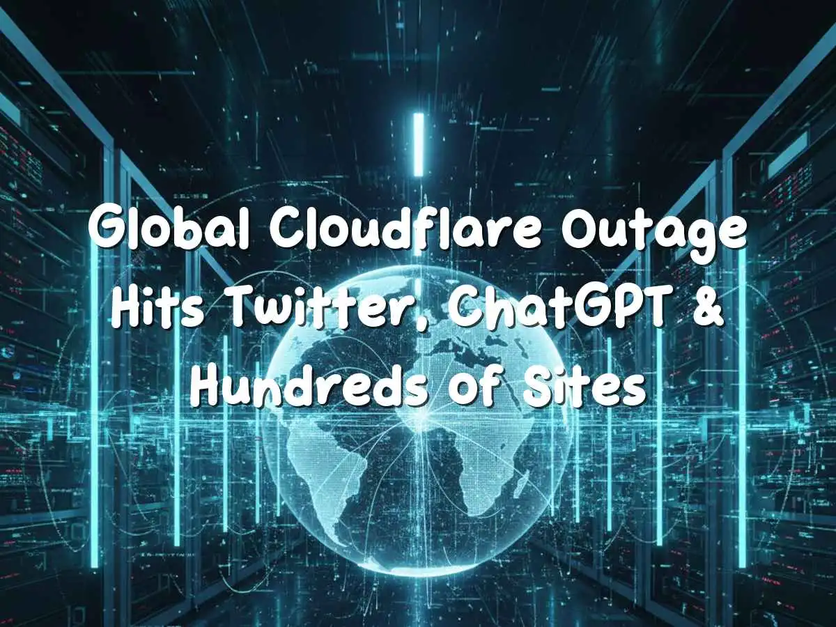 Digital cloud network with error alert