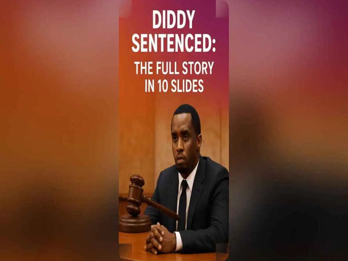 Sean Diddy Combs courtroom scene with gavel