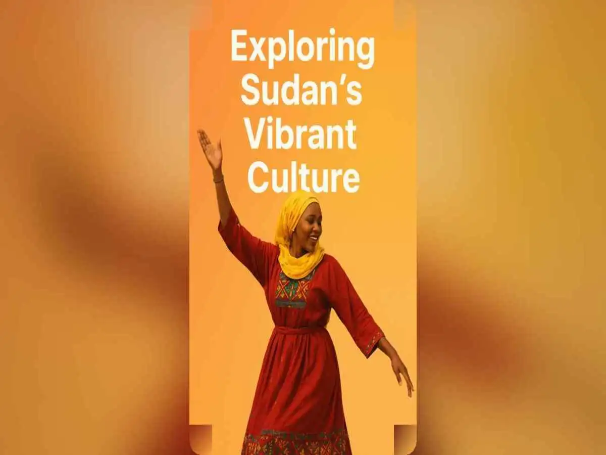 Sudanese traditional dance and modern lifestyle in Khartoum