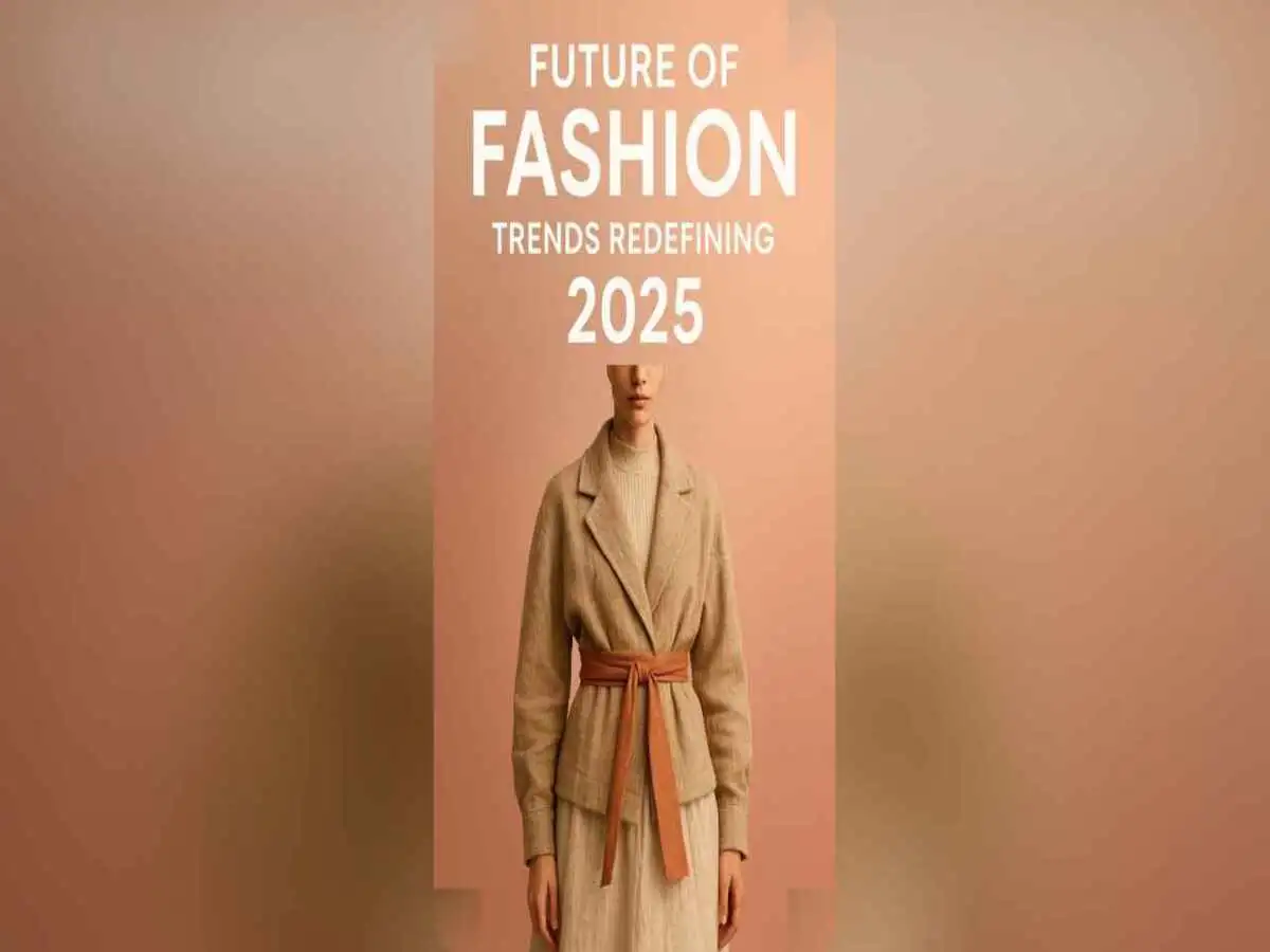 modern sustainable fashion runway showcasing 2025 trends