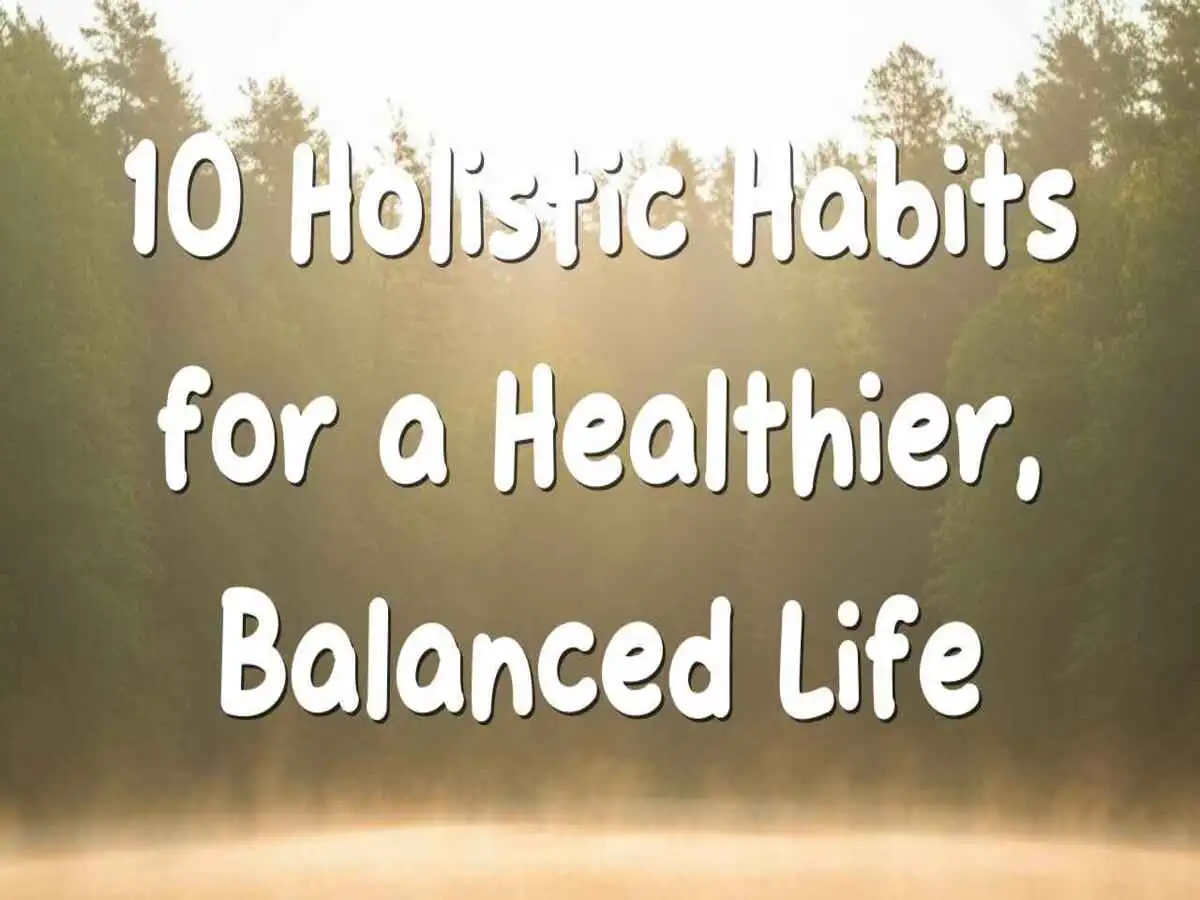 Woman meditating outdoors at sunrise surrounded by nature and calm light