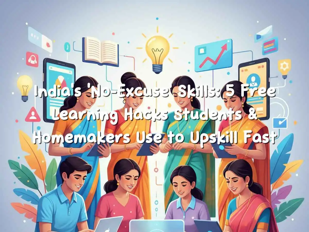 Abstract cover: glowing globe with data lines representing learning networks and digital skills