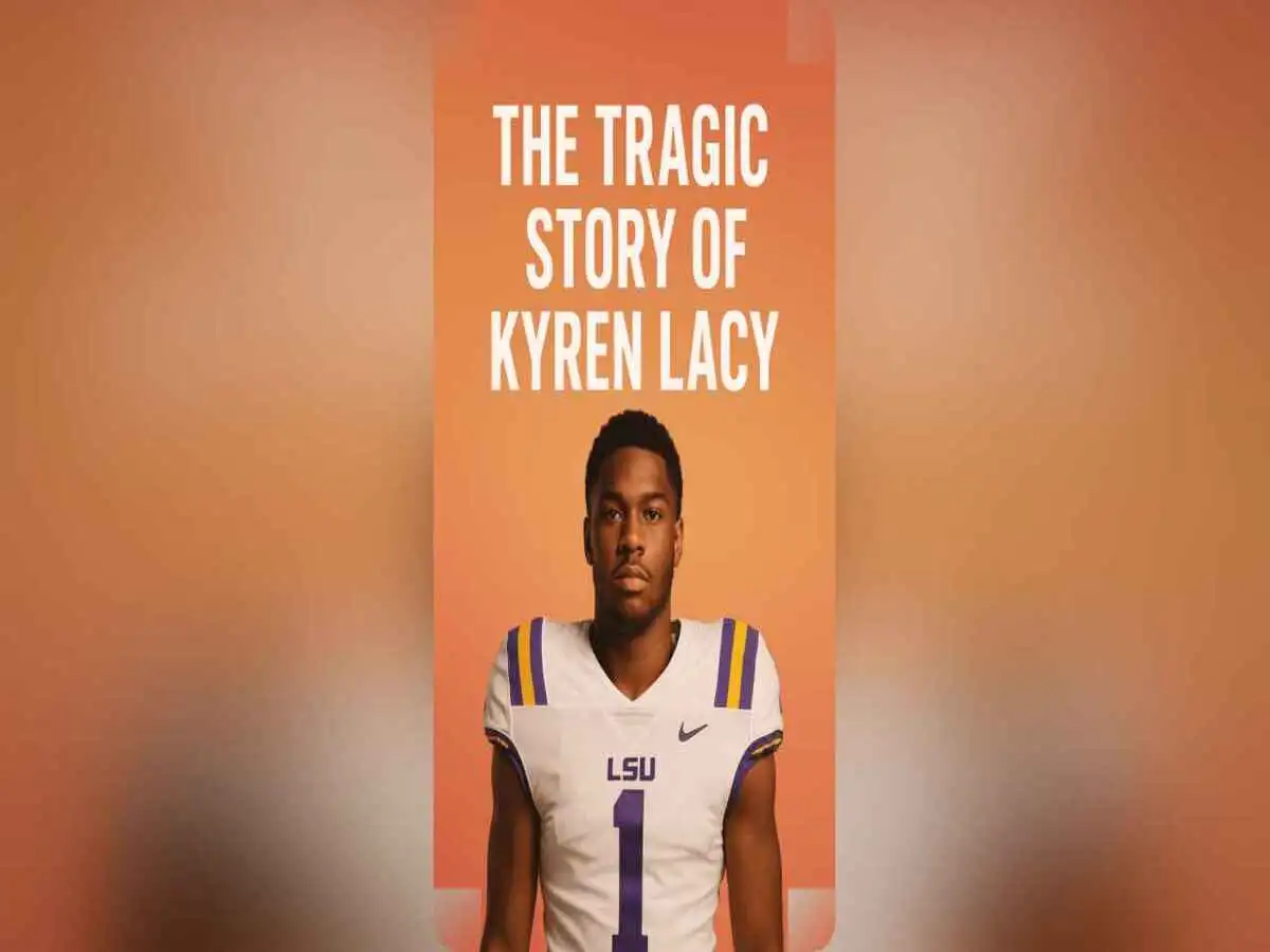 Kyren Lacy LSU player portrait and news timeline