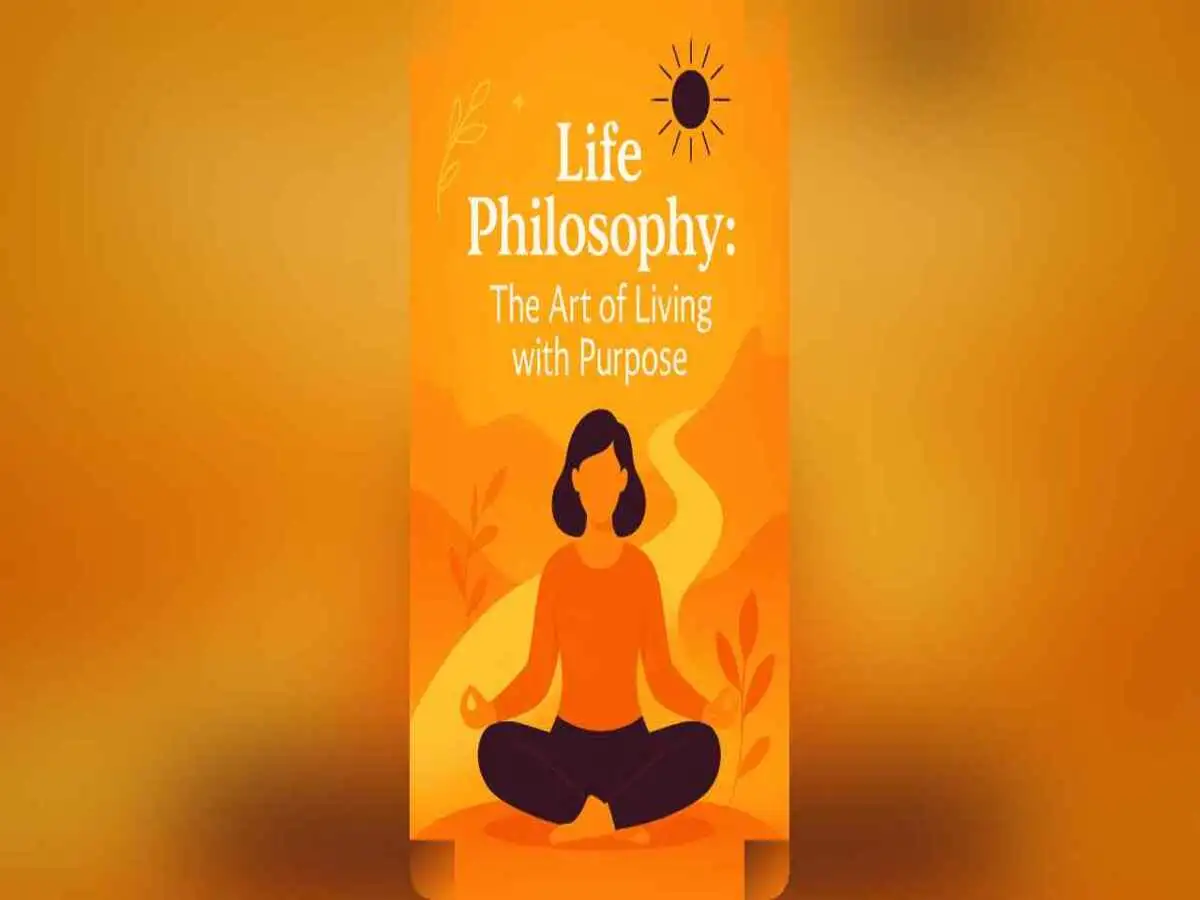 Illustration of mindful living and purposeful growth