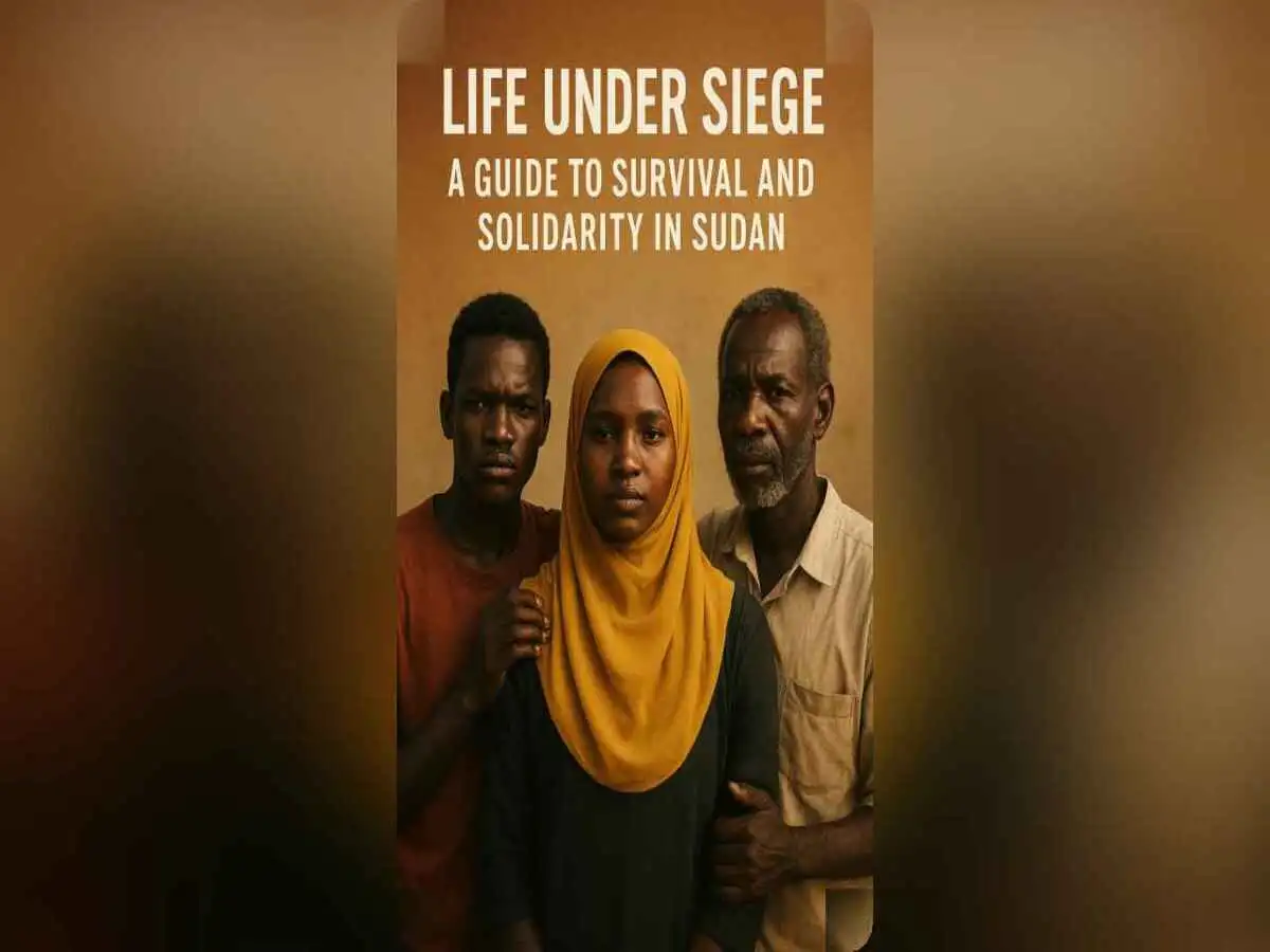 Sudanese families showing unity and resilience amid conflict