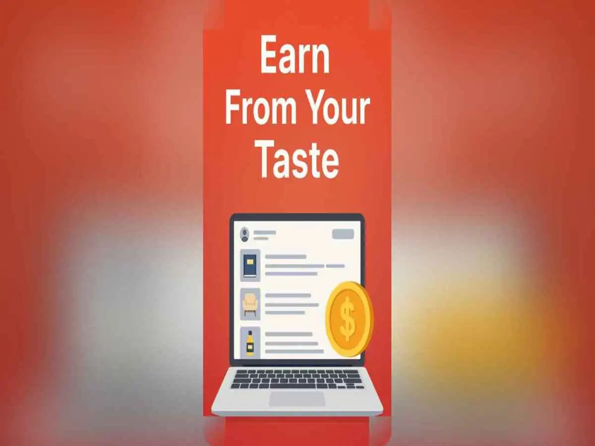 Laptop screen with curated product list on Benable platform