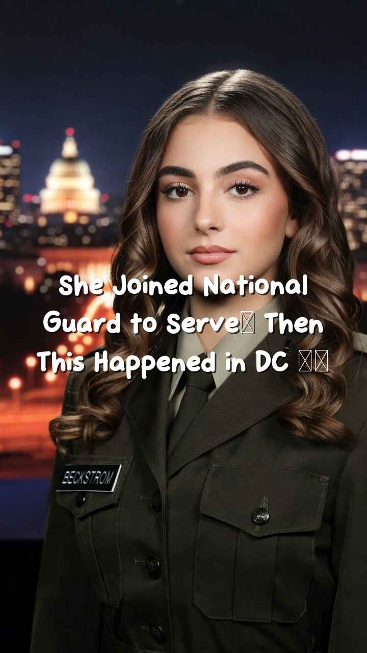 She Joined National Guard to Serve… Then This Happened in DC 💔😱