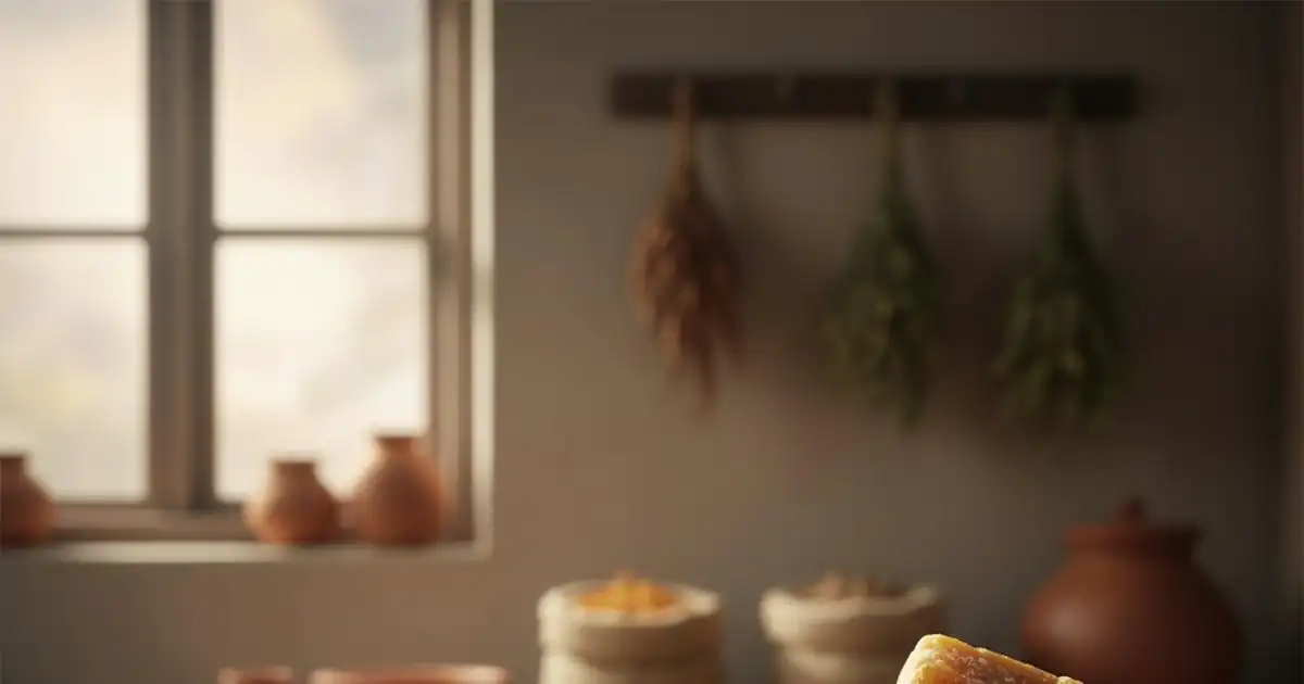 घर में सुरक्षित तरीके से रखा गया ताजा गुड़