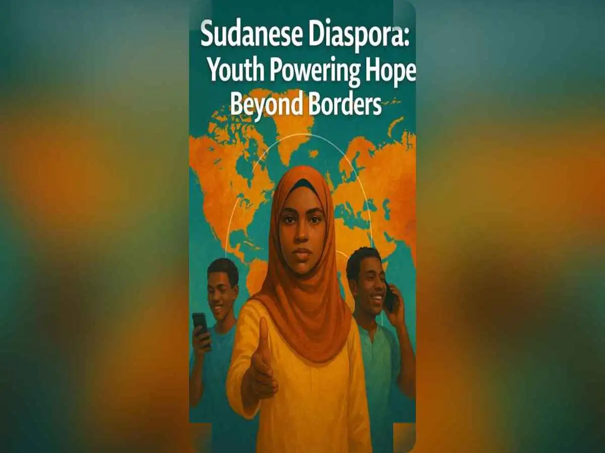 Sudanese diaspora youth connecting globally for aid and change