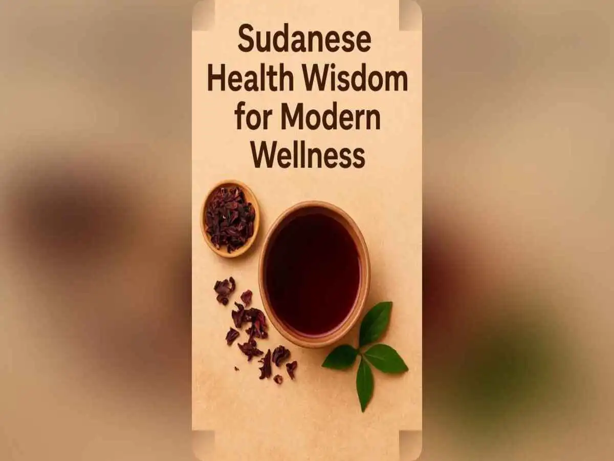 Traditional Sudanese wellness and herbal healing practices