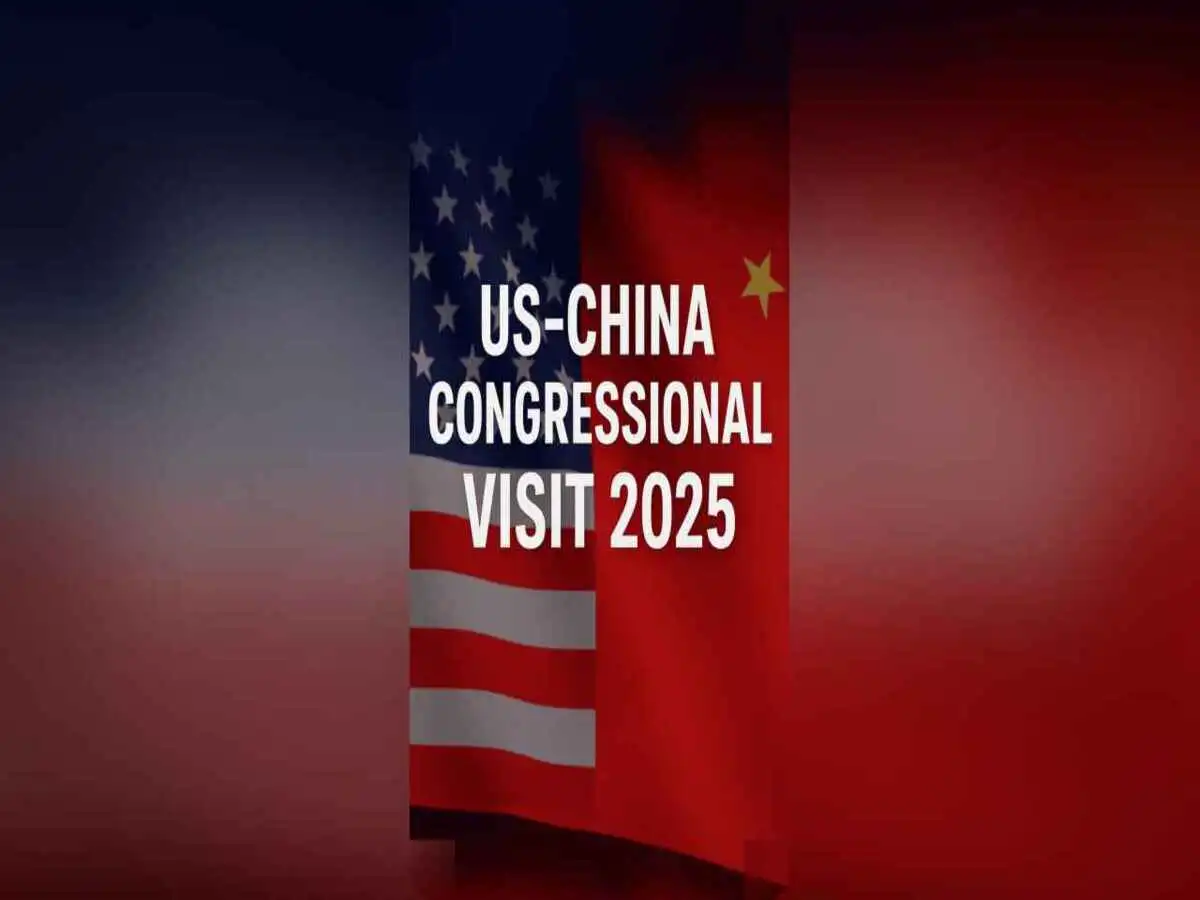 US and China delegates meeting in Beijing